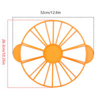 [The Fayshow] 10/12ชิ้นเค้กเท่ากับเครื่องตัดขนมปังรอบเค้กมูส divider Slice