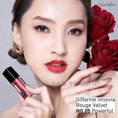 #แมทนี้ที่ใช่ #ลิปสติกกิฟฟารีน แมท Lip Innovia RougeVelกjet Gen #ติดทน สีสดชัด เบาสบาย #เนรมิตเรียวปากสวย #เพิ่มความสดใสได้ในทุกวัน #ลิปเนื้อแมท สวย