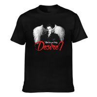 Customized Summer Tee Lucifer Morningstar Desire Hip Hop Tshirt For Man