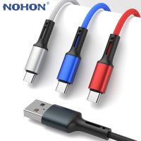 1m 2m 3m USB Type C Cable For Samsung Xiaomi Redmi Huawei Google Vivo OPPO TECNO Data Charger USBC Mobile Phone Fast Charge Cord