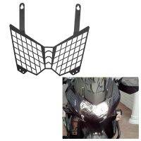 Motorcycle Aluminum Headlight Grille Guard Cover Protector for Kawasaki KLR650 2008-2015