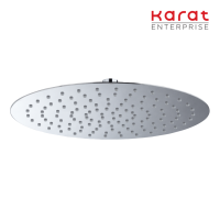 Karat Faucet หัวฝักบัว Rain Shower แบบกลม ขนาด Ø 30 ซม. (สแตนเลส 304) KS-06-313-50