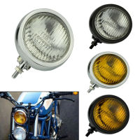 4.5 "R รถจักรยานยนต์ Bates ไฟหน้าวินเทจ12V Sealed Beam Head ไฟสำหรับ Harley Kawasaki Yamaha Custom Cafe Racer