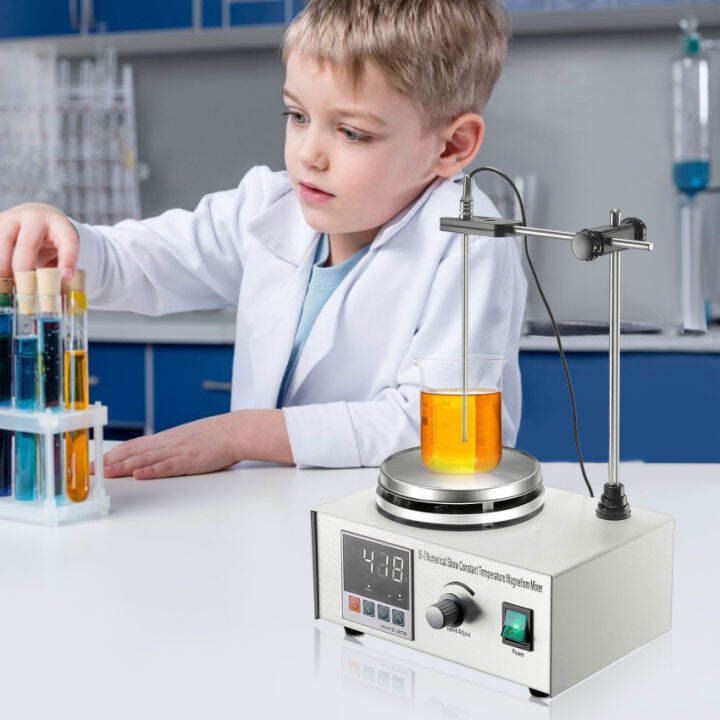 Rhine 【100 Stirrer, Stirrer With Digital Temperature Display & Speed