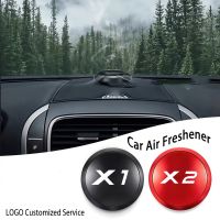 bmw x1 x3 x4 x5 x6 x7 e84 f48 f25 e83 f26 e53 e70 f16 e71 Car Air Freshener Instrument Flavor Car Perfume UFO Shape Scent Decor