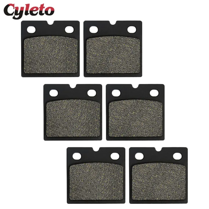 Motorcycle Front Rear Brake Pads For BMW K75 K100 K100RS K1100LT