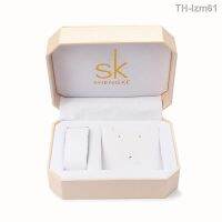 ⌚ นาฬิกา SK watch suit star jewelry box gift table flip keepsake