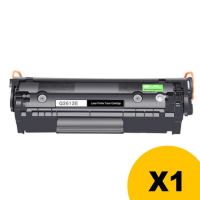 ตลับหมึกสำหรับ Hp หมึกพิมพ์ชุด1010 1012 1015 1018 1020 3015 3020 M1005 M1005mfp Q2612a ตลับหมึกสำหรับ Hp หมึกที่เข้ากันได้