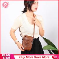 กระเป๋าใส่โทรศัพท์ขนาดเล็กมีซิปกระเป๋า Crossbody นิ่มกระเป๋าสะพายไหล่หลายชั้นสำหรับผู้หญิง