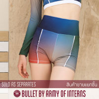 BULLET BY ARMY OF INTERNS กางเกงว่ายน้ำ ขายแยกชิ้น กางเกงขาสั้น รุ่น Primary short / PRINT