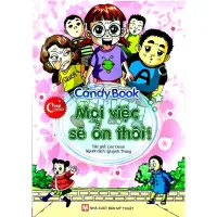 Sách - Mọi Việc Sẽ Ổn Thôi - Candy Book