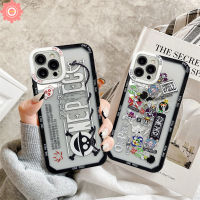 Soft TPU กรณี Vivo Y21S Y15s Y15A V23E V23 V21 Y12S Y21A Y12 Y15 Y12i Y75 T1 Y33S Y15A V21 V23 Y20s G Y21 Y50 Y11 Y17 Y30I การ์ตูนวันพีชเคสโทรศัพท์มีลาย