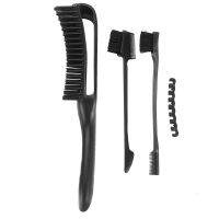 ✔☽○ Detangling Brush For Hair-Detangler For Afro America 3A To 4C Kinky Wavy Curly Detangle Easily With Wet / Dry