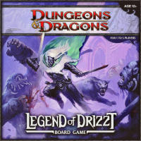 Wizards of the Coast Dungeons &amp; Dragons: The Legend of Drizzt Board Game