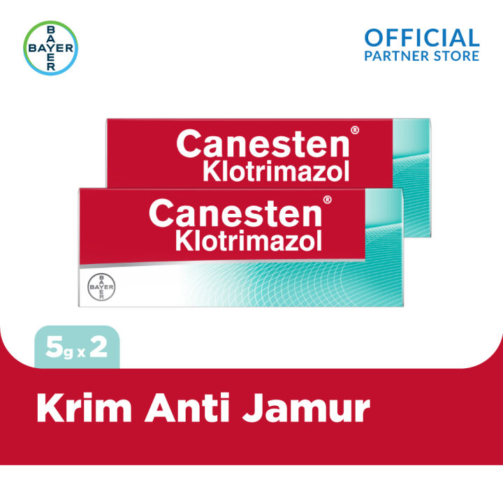 Canesten Cream Anti Jamur Gram X Unit Lazada Indonesia