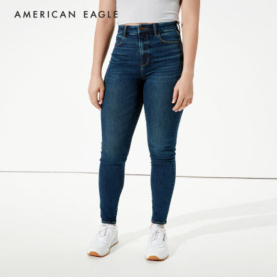 American Eagle Ne(x)t Level Curvy Super High-Waisted Jegging กางเกง ยีนส์ ผู้หญิง เคิร์ฟวี่ เจ็กกิ้ง เอวสูง (WJS WCU 043-2687-483)