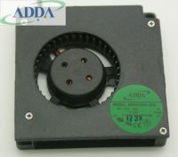 สำหรับ ADDA AB5512HX-G00 DC12V 0.19A พัดลมเป่าลมเซิร์ฟเวอร์พัดลมทำความเย็น5.5ซม. 2สาย