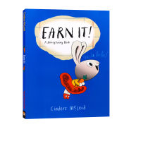 Little rabbit learn how to spend money series earn it how to make money English original money Bunny childrens financial enlightenment young English picture book cinders McLeod