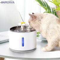 Cat Dog Water Dispenser Inligent Large Capacity Water With LED Electric Mute Water Feeder USB Drinker Dog Drink Bowl