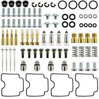 ชุดซ่อมแซมคาร์บูเรเตอร์,เหมาะสำหรับรถซูซูกิ GSX600F GSX 600 600F Katana 1998-2006,สำหรับ1998-2006 GSX600F Katana,แทนที่26-1694