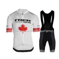 ☋☁ Professional Cycling Shirt TREK Mtb Cycle Jersey Men Set Complete 2023 Clothes Bicycle Jerseys Man Pro Team Mens Clothing Male