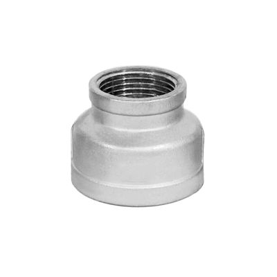 1/8 quot; 1/4 quot; 3/8 quot; 1/2 quot; 3/4 quot; 1 quot; 1 1/4 quot; 1 1/2 quot; BSP Female Thread 316 Stainless Steel Socket Reducer Pipe Fittings Connector Adapter