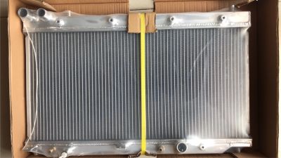 หม้อน้ำรถยนต์ อลูมีเนียมทั้งใบ รถยนต์ ฮอนด้า แจ๊ส ตัวแรก 1.5 All Aluminium Radiator Honda Jazz GD 1.5 AT-MT ปี 2003-2007