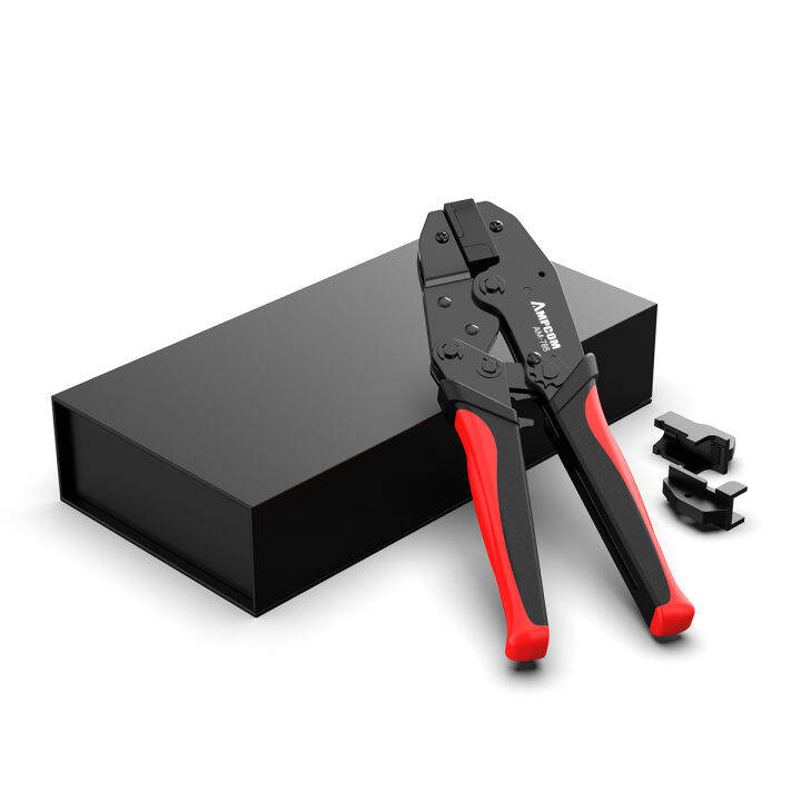 Ampcom Network Tool Kit Professional Rj Tool Cat Crimper Include