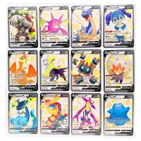 27 Styles Pokemon Metal Star Rillaboom Lapras GX V English Toys Hobbies Hobby Collectibles Game Collection Anime Cards