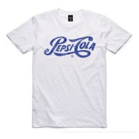 เสื้อยืดแขนสั้น PEPSI COLA VINTAGE street แฟชั่น  เสื้อยึดแนวๆ ผ้าคุณภาพส่งออก cotton 100% รับประกันคุณภาพS-5XL