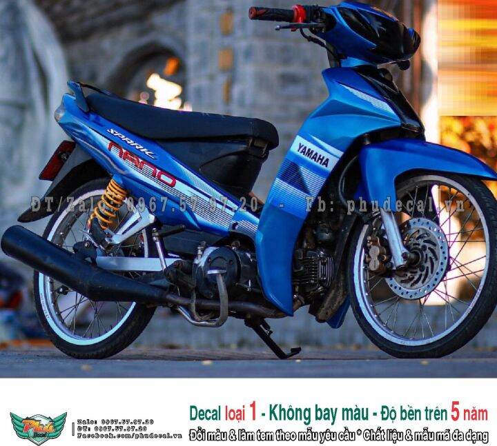 XE SIRIUS 50CC HALIM XANH TRẮNG  XE ĐIỆN XANH SÀI GÒN