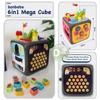 Bonbebe 6 in 1  Mega Cube Box กล่องกิจกรรมแบรนด์ bonbebe รุ่นใหม่ล่าสุด ใหญ่มากๆๆ