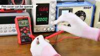 คุ้มสุด!! Multimeter Full AUTO ไม่ต้องปรับย่าน M118A Autoranges ทุกย่านการวัด ใช้งานง่ายมาก กดเพียงปุ่มเดียว