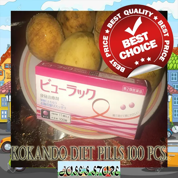 Kokando Diet Pills Japan's Original 100 pcs. Lazada PH