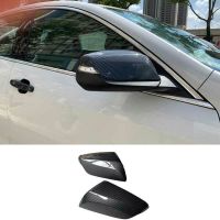 Carbon Fiber ABS Rear View Side Mirror Cover Replace for Chevrolet Malibu 2016-2021