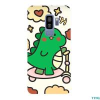 TTTQ เคสน่ารัก FirstShop สำหรับ Samsung Galaxy S9 Plus TXKLDM เคส TPU แบบซิลิคอนนุ่มรูปแบบเคสโทรศัพท์