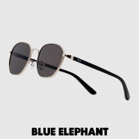 [BLUE Elephant] 2023 ใหม่ FREEMAN โรสโกลด์ สีดํา | แว่นตากันแดด กรอบเกาหลี ของแท้ 100% / แว่นกันแดดแฟชั่น / สไตล์เก๋ไก๋ / ซับซ้อน | สินค้ายอดนิยม ส่งตรงจากเกาหลี