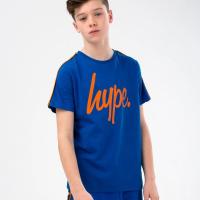 T-SHIRT - BOYS BLUE DIVERSION SCRIPT