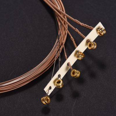 ‘【；】 5 Set Alice AW436 010 011 012 013 Imported Copper Core Coated Rust-Proof Folk Acoustic Guitar Strings Phosphor Bronze Alloy Stri