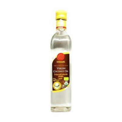 Chiwadi น้ำมันมะพร้าวสกัดเย็น Coconut Virgin Oil (500ml)
