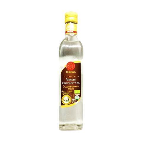 chiwadi-น้ำมันมะพร้าวสกัดเย็น-coconut-virgin-oil-500ml
