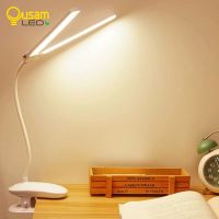 Desk Lamp Clamp Rechargeable Lamp Led Light Pen Holder Eye Protection Table Lamp With Clamp USB Bed Reading Book Night Light