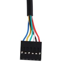 4X 6Pin Ft232Rl Ft232 Module for Usb to Ttl Uart Serial Wire Adapter Rs232 Download Cable Module