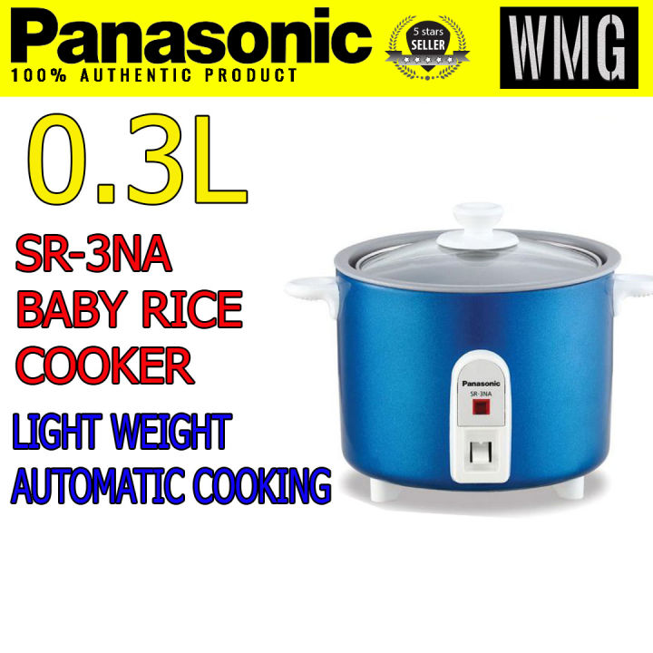 Panasonic Rice Cooker Review -- Model# SR-3NA 