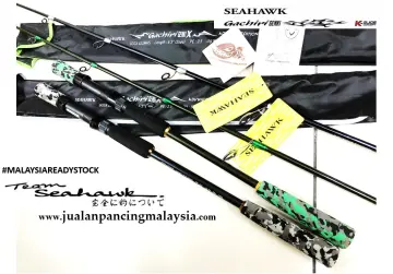 Seahawk Fishing Malaysia Gachiri Genki Jigging Rod for Freshwater/Saltwater
