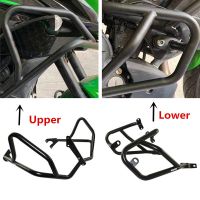 Motorbike For Kawasaki Versys 650 KLE650 2015 2016 2017 2018 2019 2020 2021 Engine Bumper Guard Frash Stunt Cage Crash Bar Frame Protector