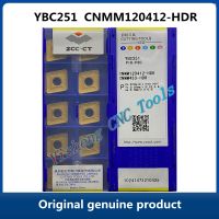 ZCC CT YBC251 CNMM120412-HDR YBC252 YBC351 CNMM120412 เครื่องมือกลึง CNC เครื่องมือกลึงเครื่องมือตัด