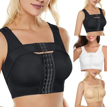 Mastectomy Bra for Women After Breast Surgery Pocket Bra Push Up