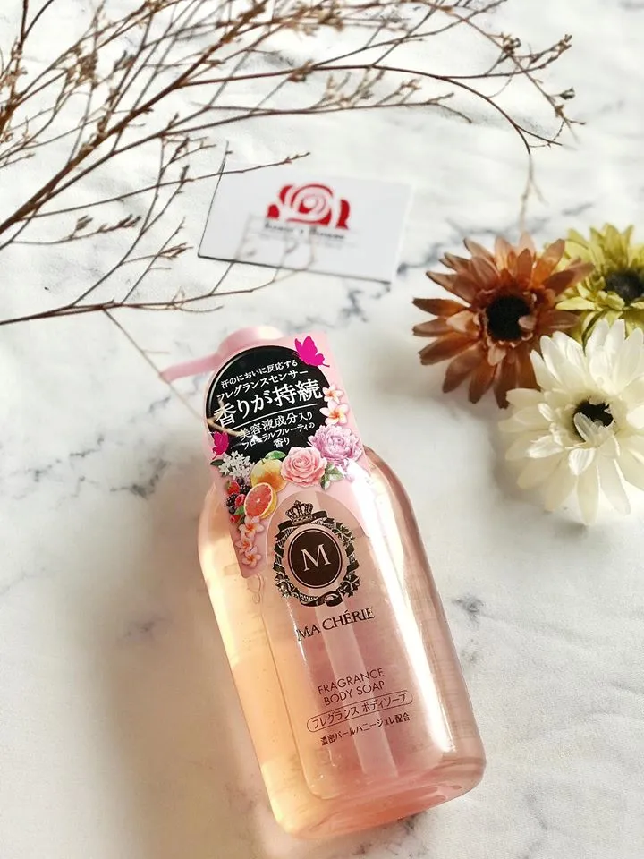 Sữa tắm Sữa tắm Shiseido Macherie 450ml cho làn da trắng hồng tự nhiên hàng nội địa Nhật Bản | Lazada.vn