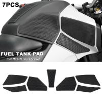 Motorcycle Side Fuel Tank pad Tank Pads Protector Stickers Knee Grip Traction Pad For Yamaha MT-03 MT03 MT-25 MT25 2020-2022